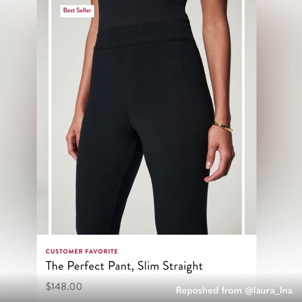 SPANX The Perfect Pant, Slim Straight